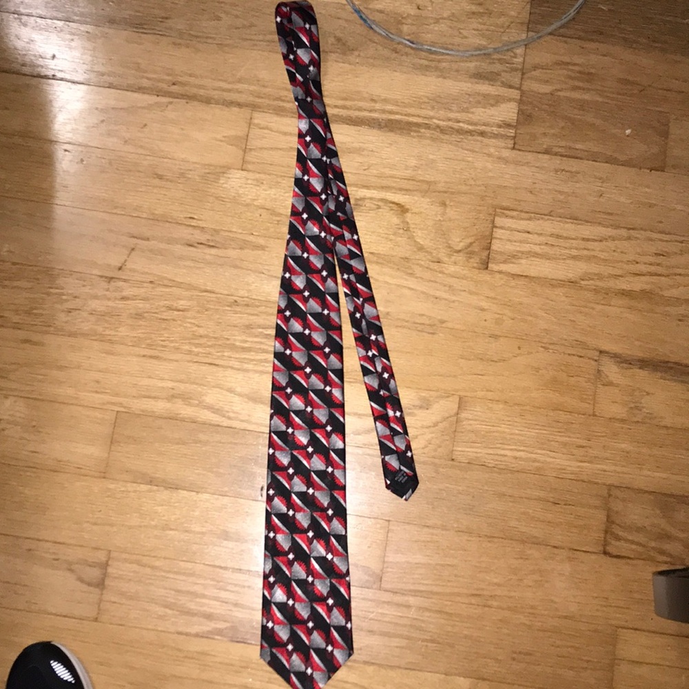 Jeffrey Scott silk tie